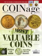 Coinage December 01, 2024 Issue Cover