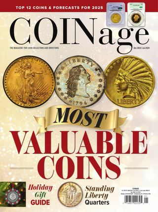 Coinage December 01, 2024 Issue Cover