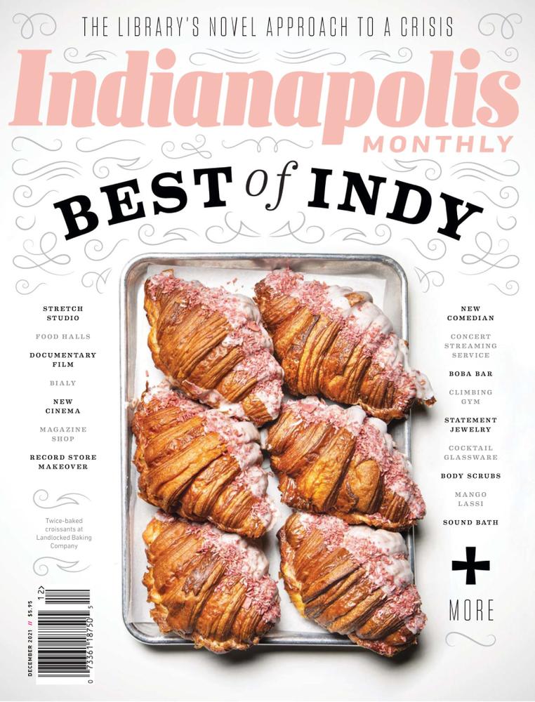 Indianapolis-Monthly December 01, 2021 Issue Cover