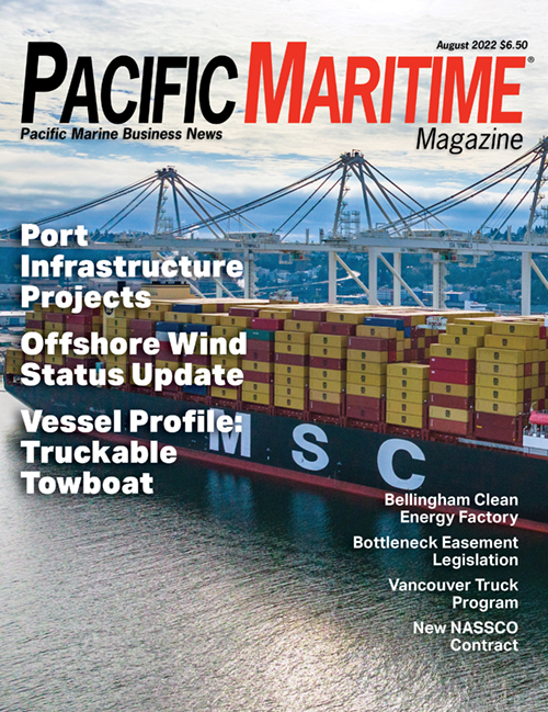 Pacific-Maritime August 01, 2022 Issue Cover