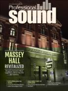 Professional-Sound December 01, 2021 Issue Cover