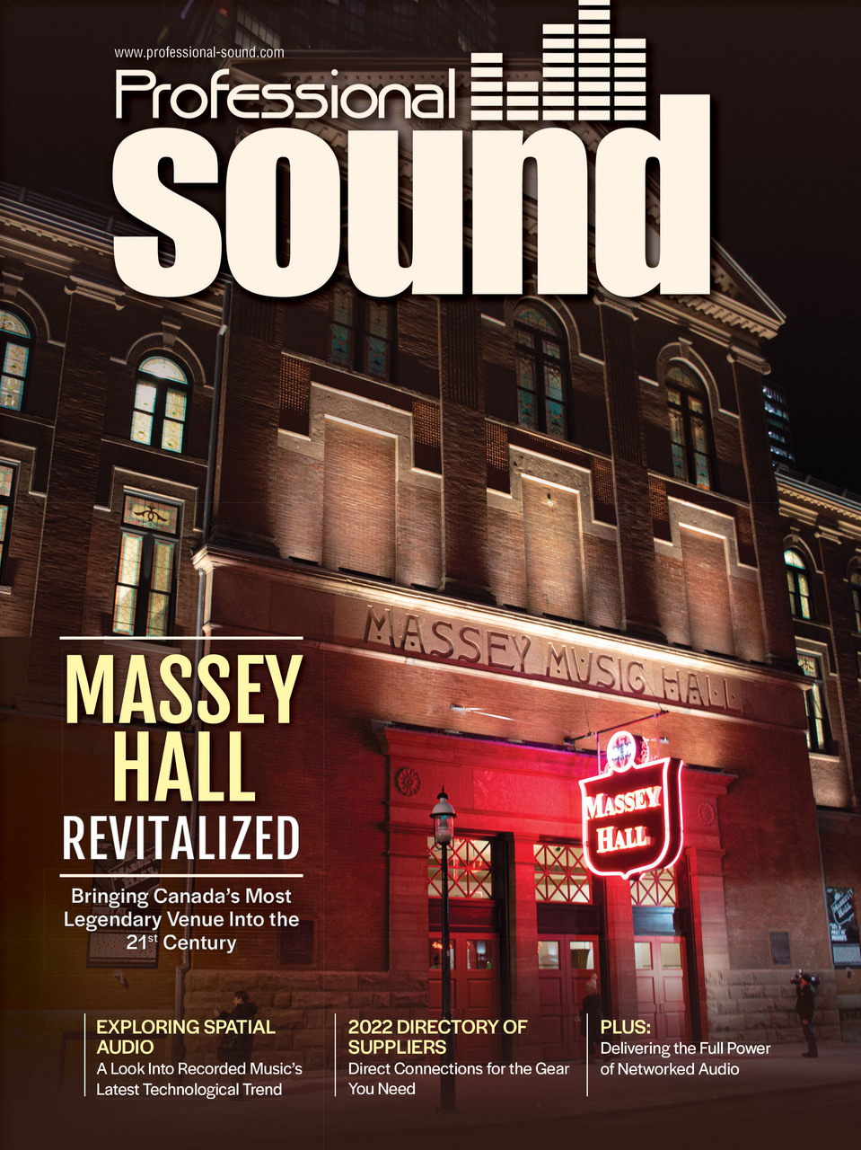 Professional-Sound December 01, 2021 Issue Cover