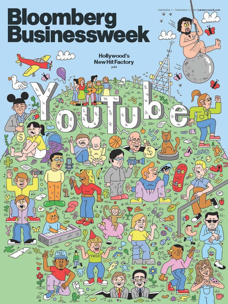 Bloomberg-Businessweek September 01, 2014 Issue Cover