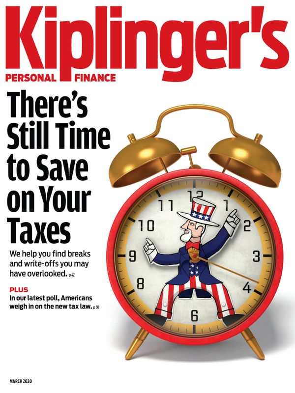 Kiplingers-Personal-Finance March 01, 2020 Issue Cover