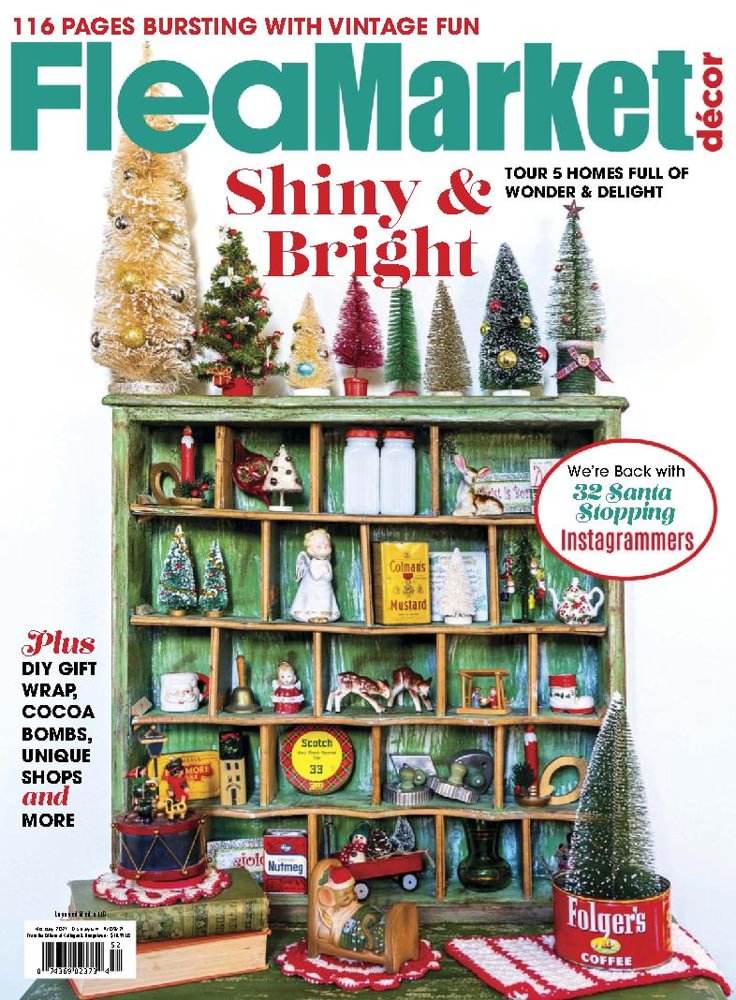 Flea-Market-Décor December 25, 2025 Issue Cover