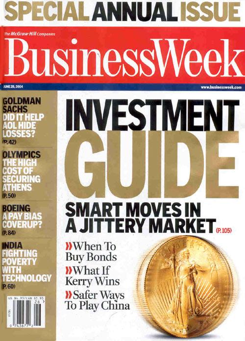 Bloomberg-Businessweek June 14, 2004 Issue Cover
