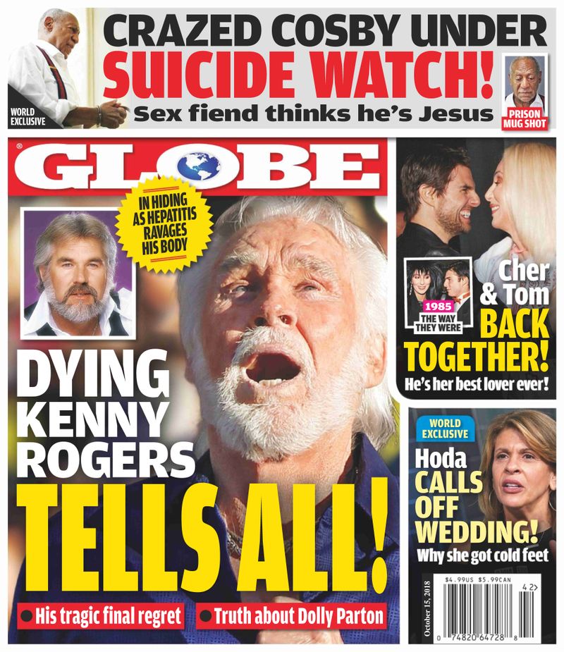 Globe October 15, 2018 Issue Cover