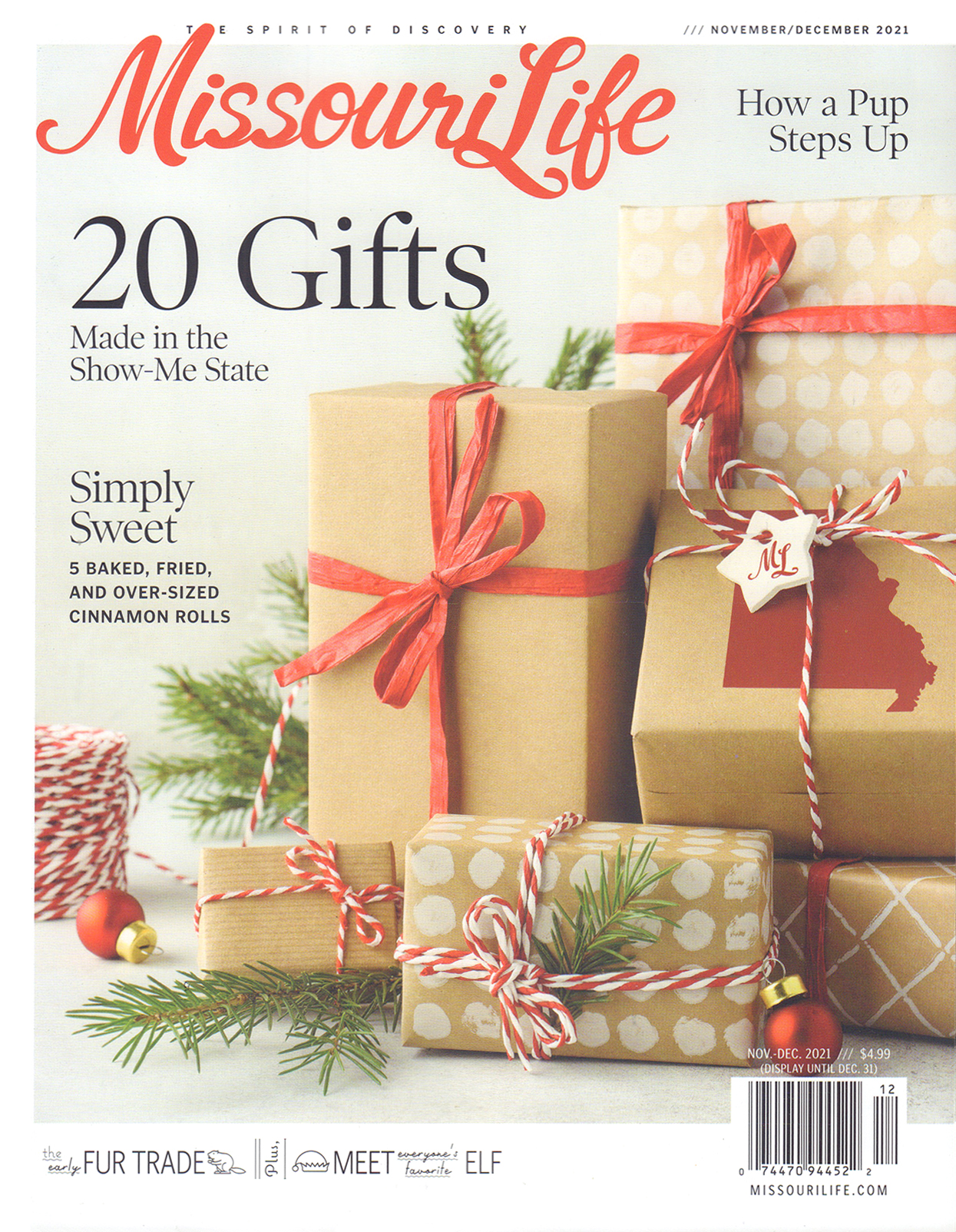 Missouri-Life November 01, 2021 Issue Cover