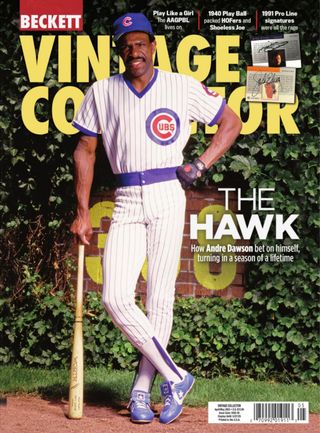 Beckett-Vintage-Collector April 01, 2025 Issue Cover