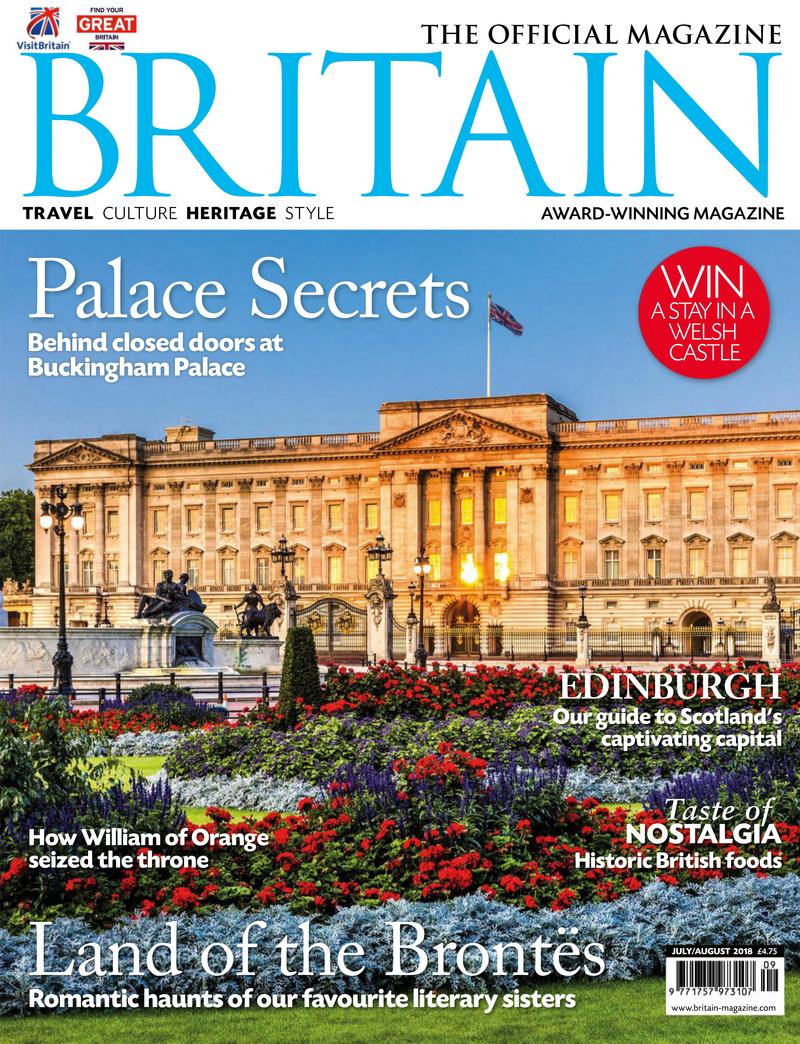 Britain July 01, 2018 Issue Cover