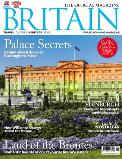 Britain July 01, 2018 Issue Cover