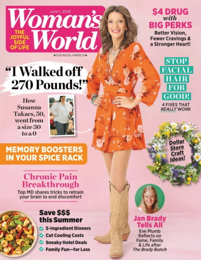 Woman's World June 01, 2026 Issue Cover