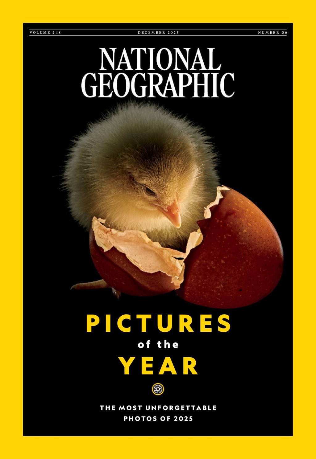 National Geographic December 01, 2025 Issue Cover