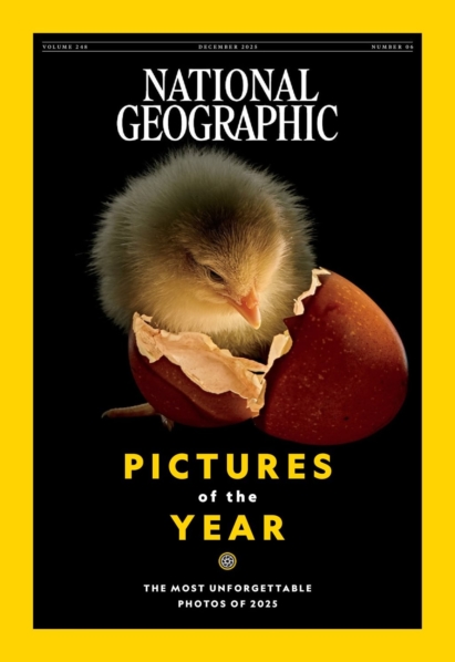 National Geographic December 01, 2025 Issue Cover