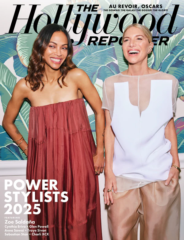 The-Hollywood-Reporter March 06, 2025 Issue Cover