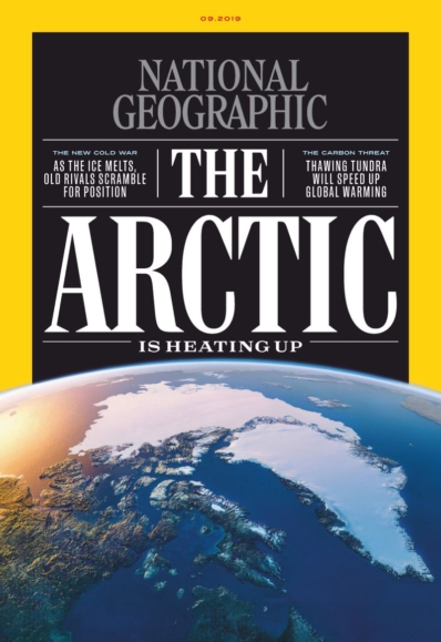 National Geographic September 01, 2019 Issue Cover