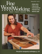 Fine-Woodworking February 01, 2025 Issue Cover