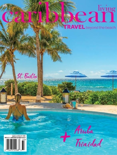 Caribbean Living Magazine September 01, 2023 Issue Cover