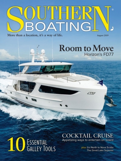 Southern Boating August 01, 2019 Issue Cover