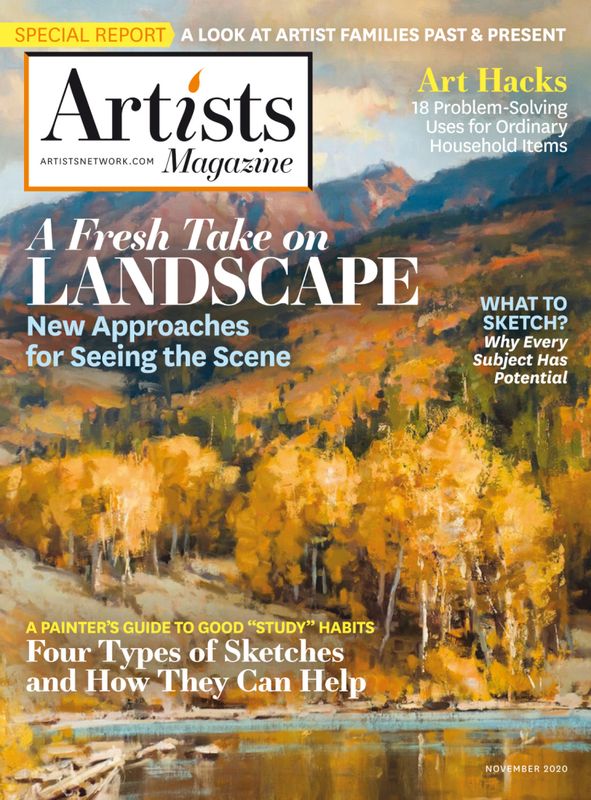 Artists November 01, 2020 Issue Cover