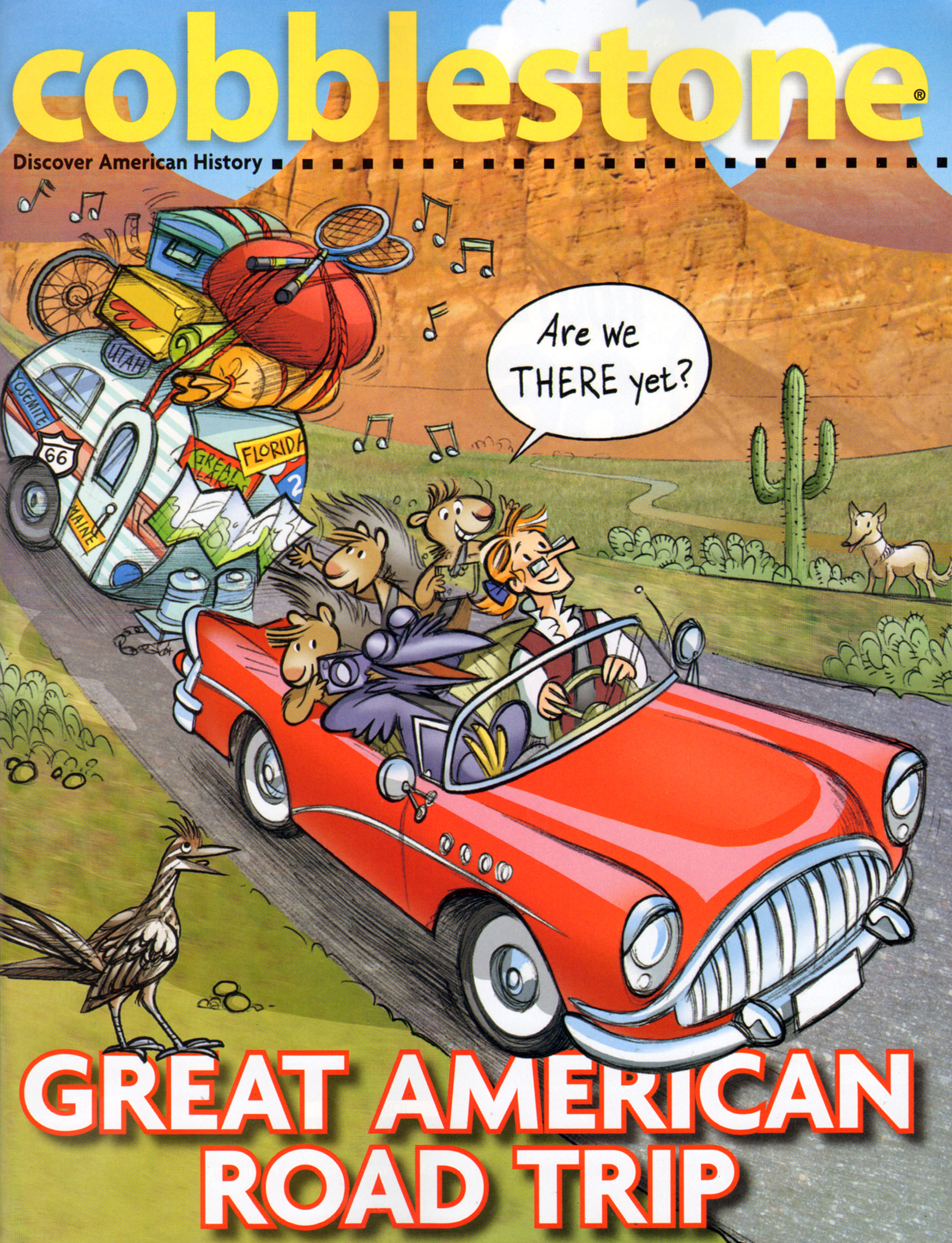 Cobblestone July 01, 2013 Issue Cover