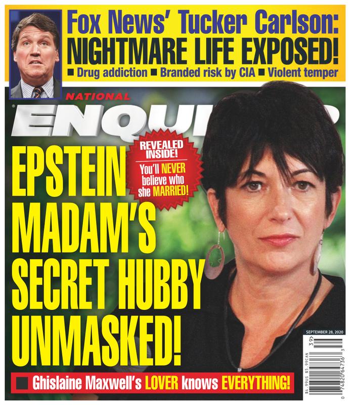 national-enquirer September 28, 2020 Issue Cover