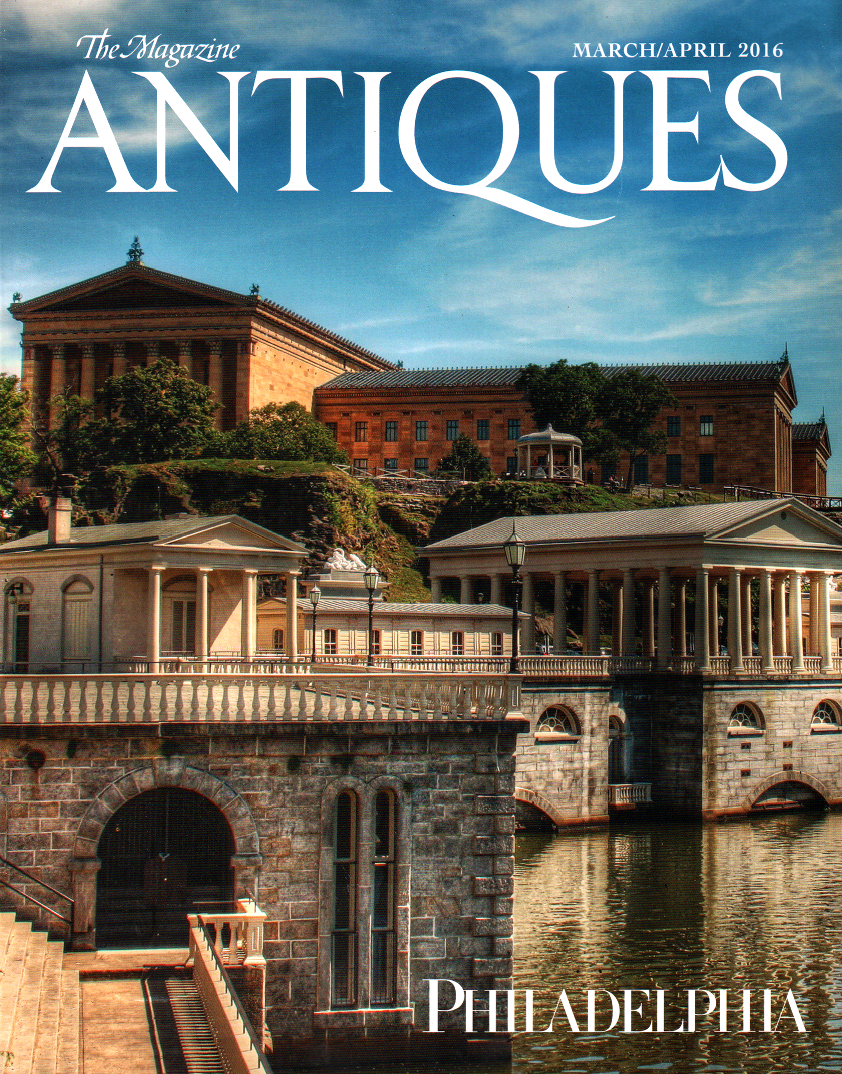The-Magazine-Antiques March 01, 2016 Issue Cover