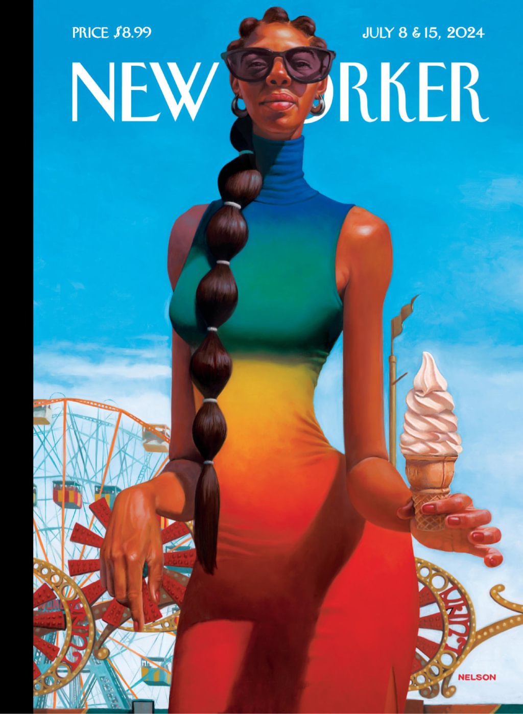 The-New-Yorker July 08, 2024 Issue Cover
