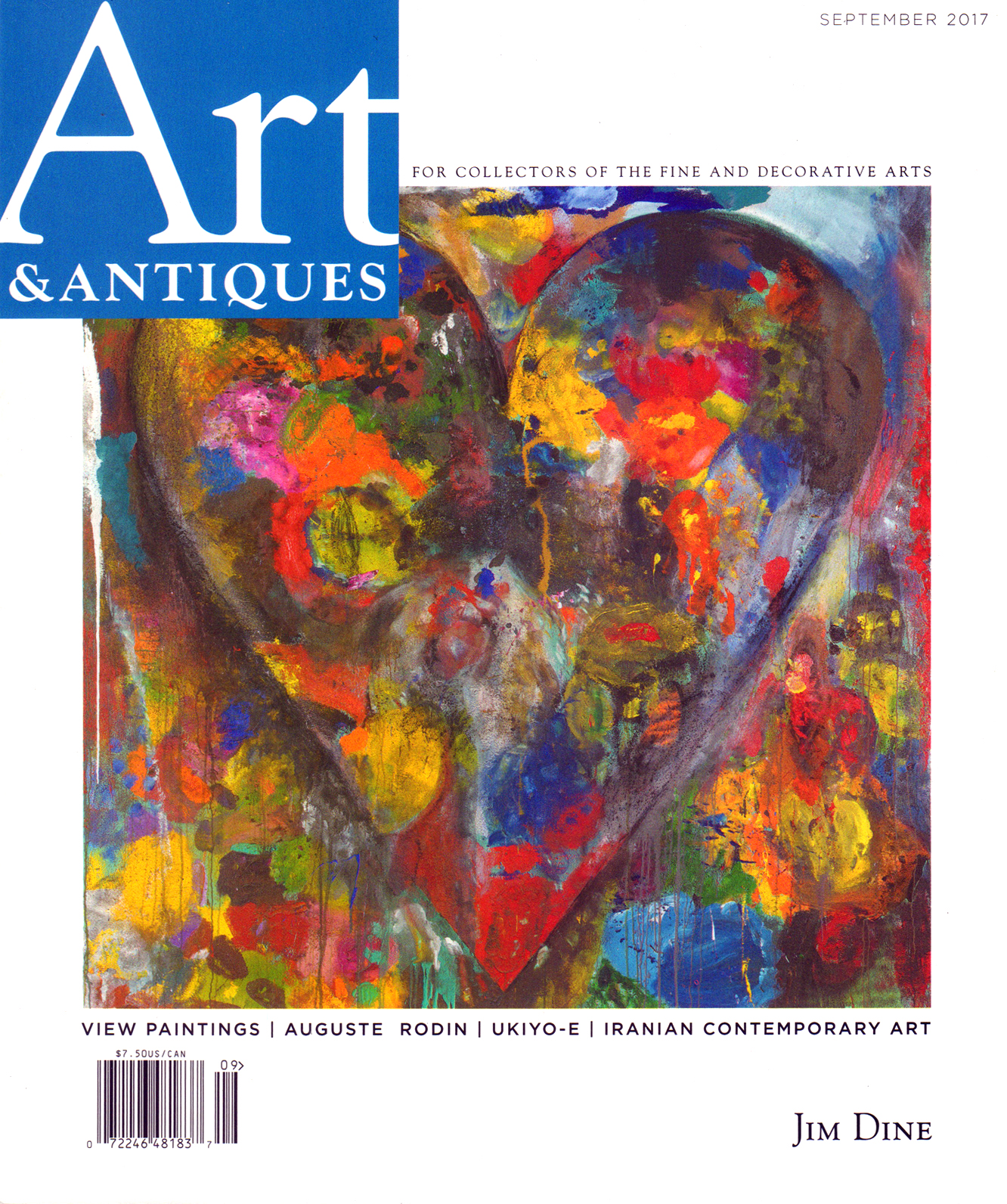 Art-and-Antiques September 01, 2017 Issue Cover