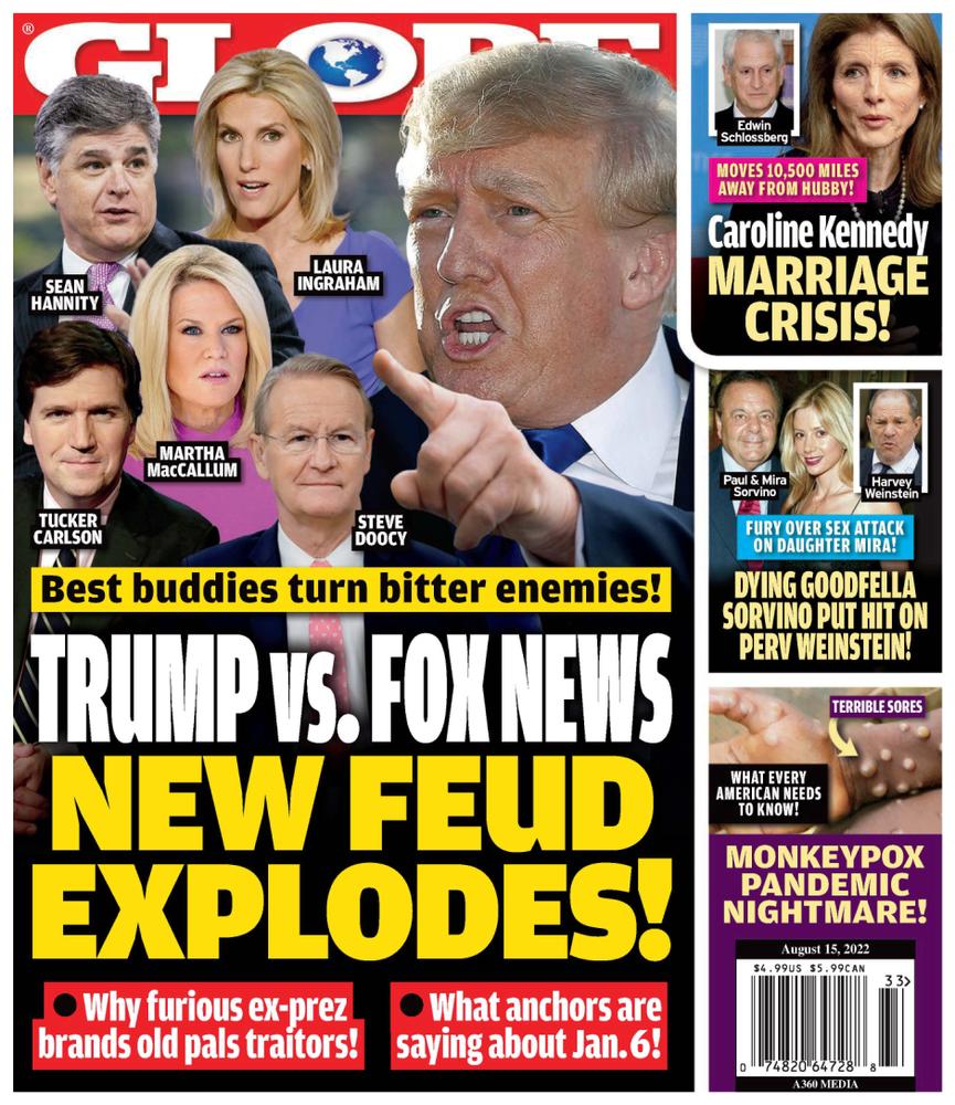 Globe August 15, 2022 Issue Cover