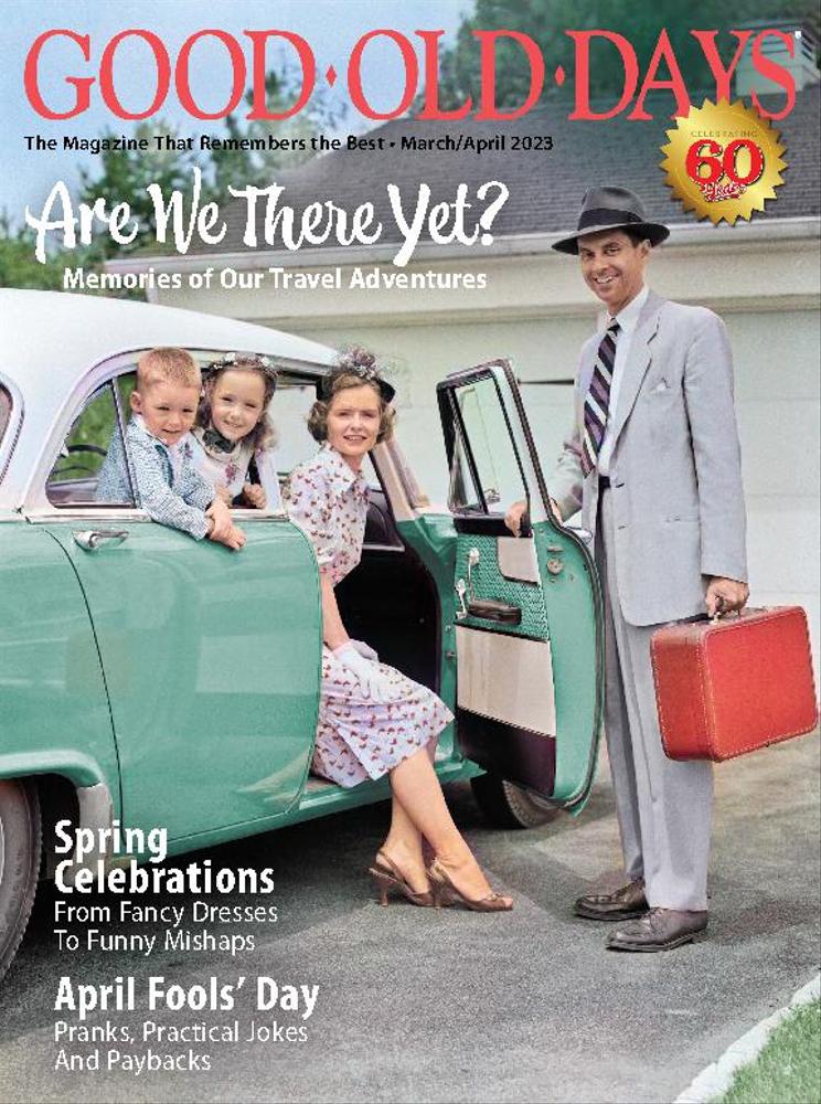 Good-Old-Days March 01, 2023 Issue Cover