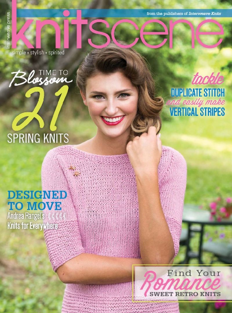 Knitscene March 01, 2016 Issue Cover
