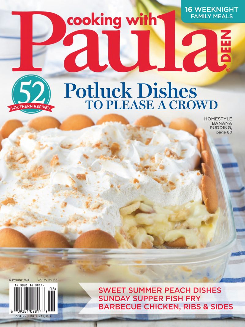 Cooking-With-Paula-Deen May 01, 2019 Issue Cover