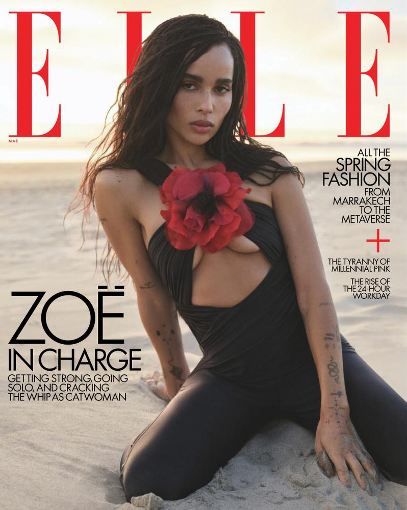 Elle March 01, 2022 Issue Cover