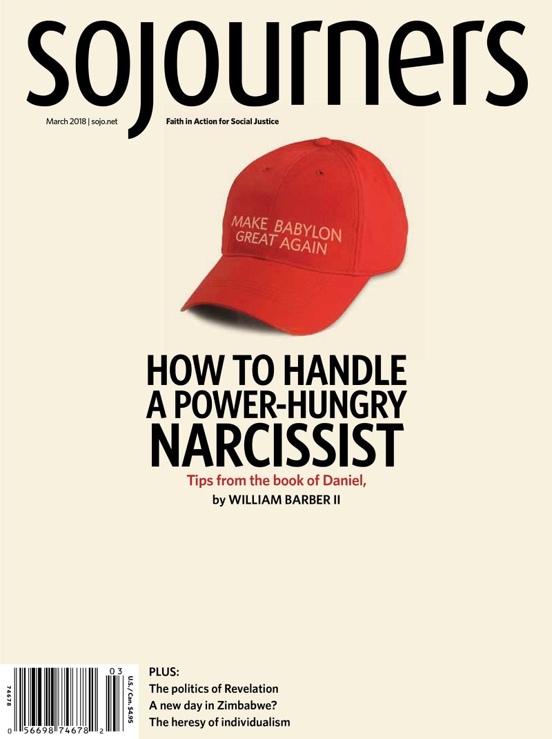 Sojourners March 01, 2018 Issue Cover