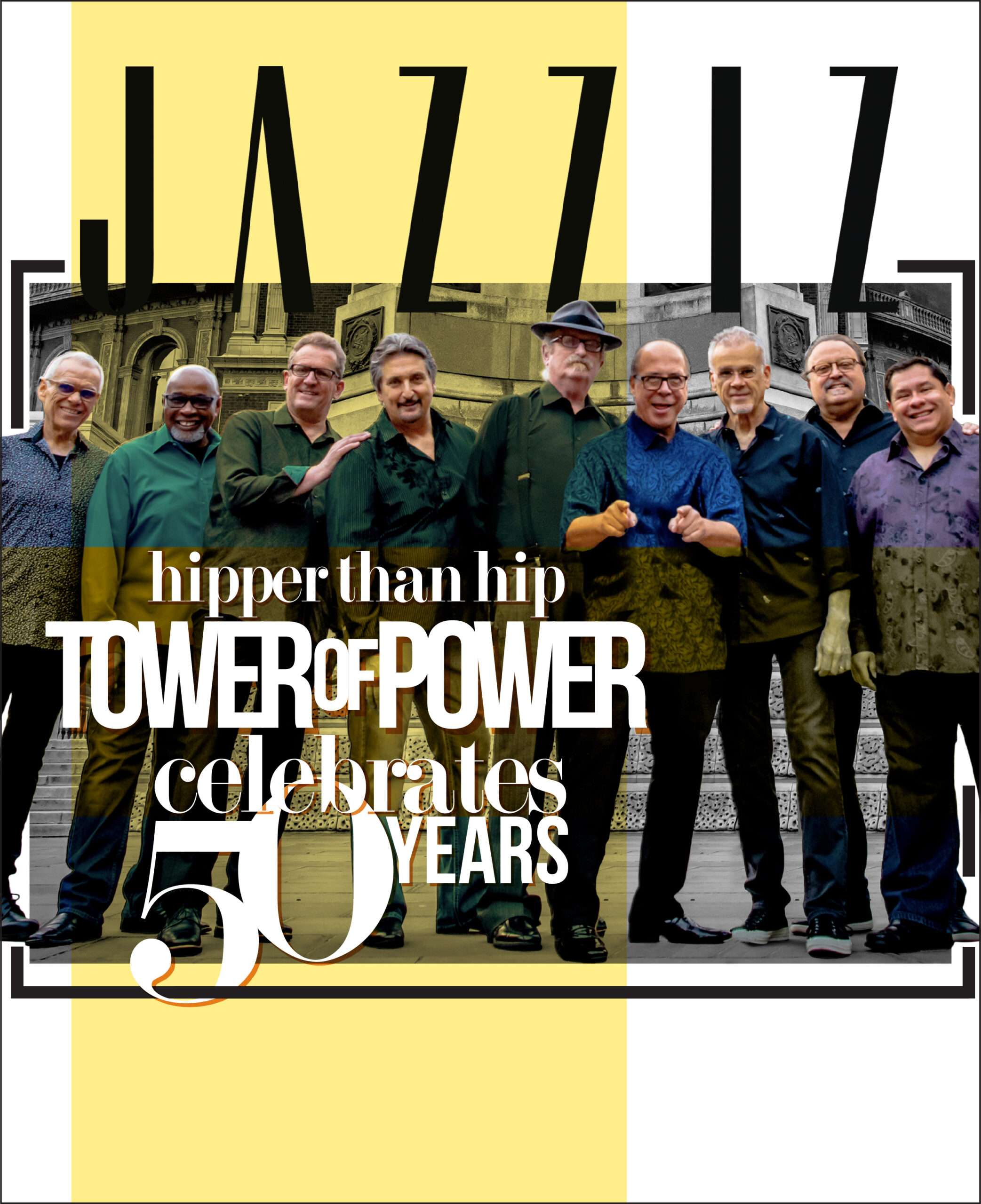 Jazziz February 01, 2021 Issue Cover