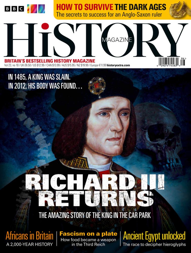 BBC-History October 01, 2022 Issue Cover
