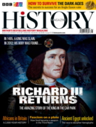 BBC-History October 01, 2022 Issue Cover