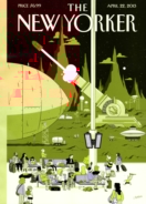 The-New-Yorker April 22, 2013 Issue Cover