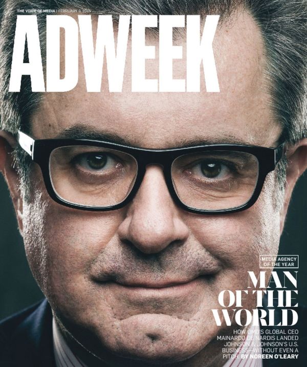 Adweek February 09, 2015 Issue Cover