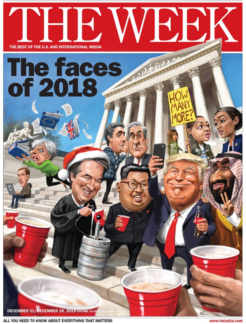 The-Week December 21, 2018 Issue Cover