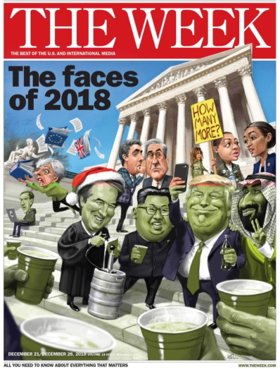The Week December 21, 2018 Issue Cover