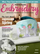 Creative-Machine-Embroidery March 01, 2023 Issue Cover