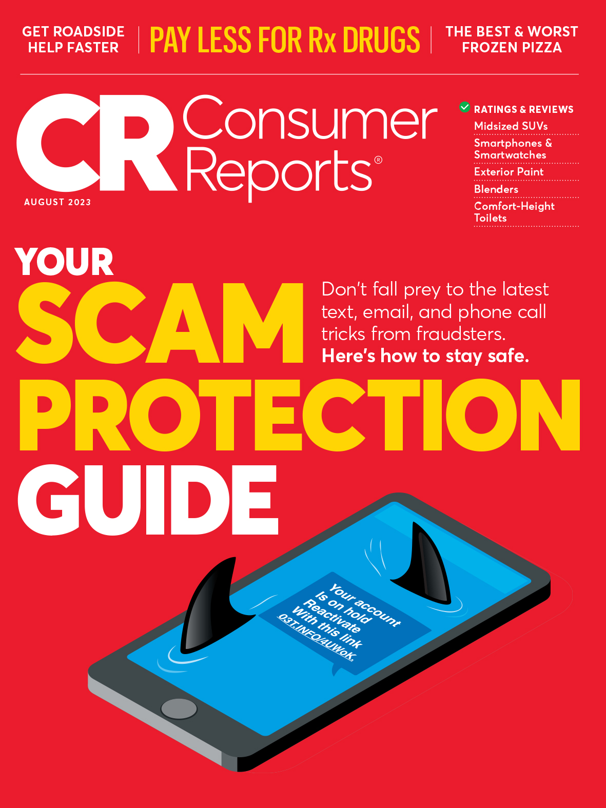 Consumer-Reports August 01, 2023 Issue Cover