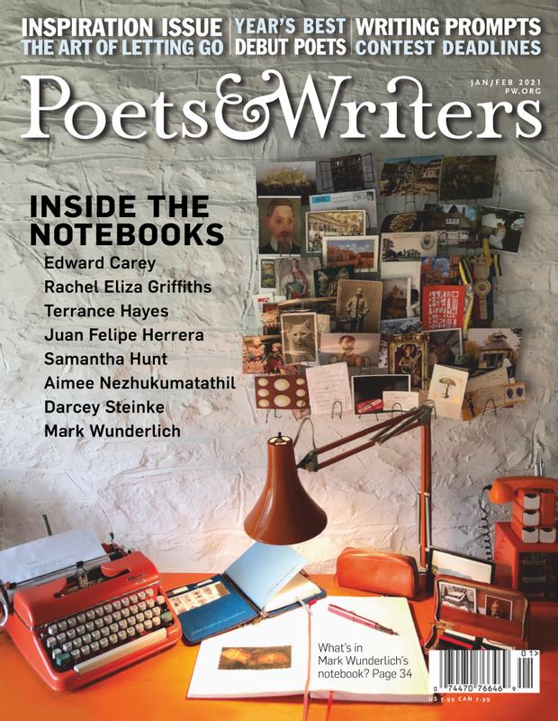 Poets-and-Writers January 01, 2021 Issue Cover