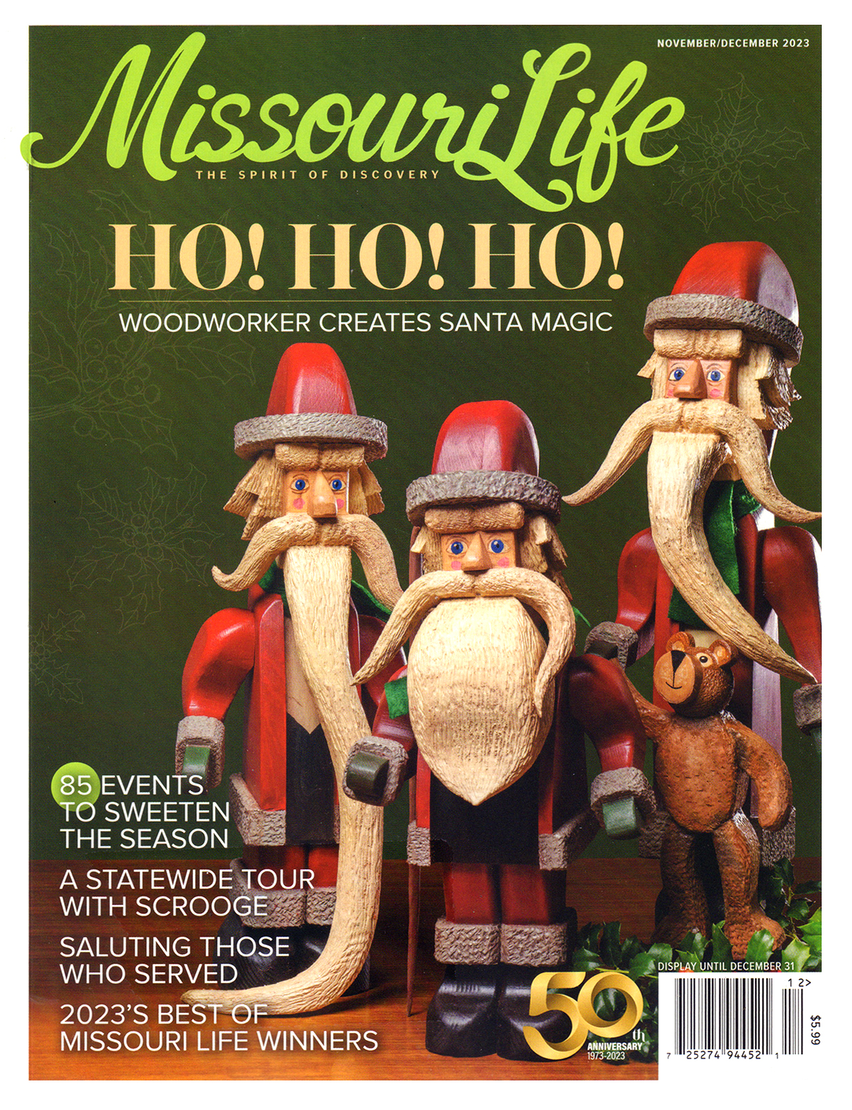 Missouri-Life November 01, 2023 Issue Cover