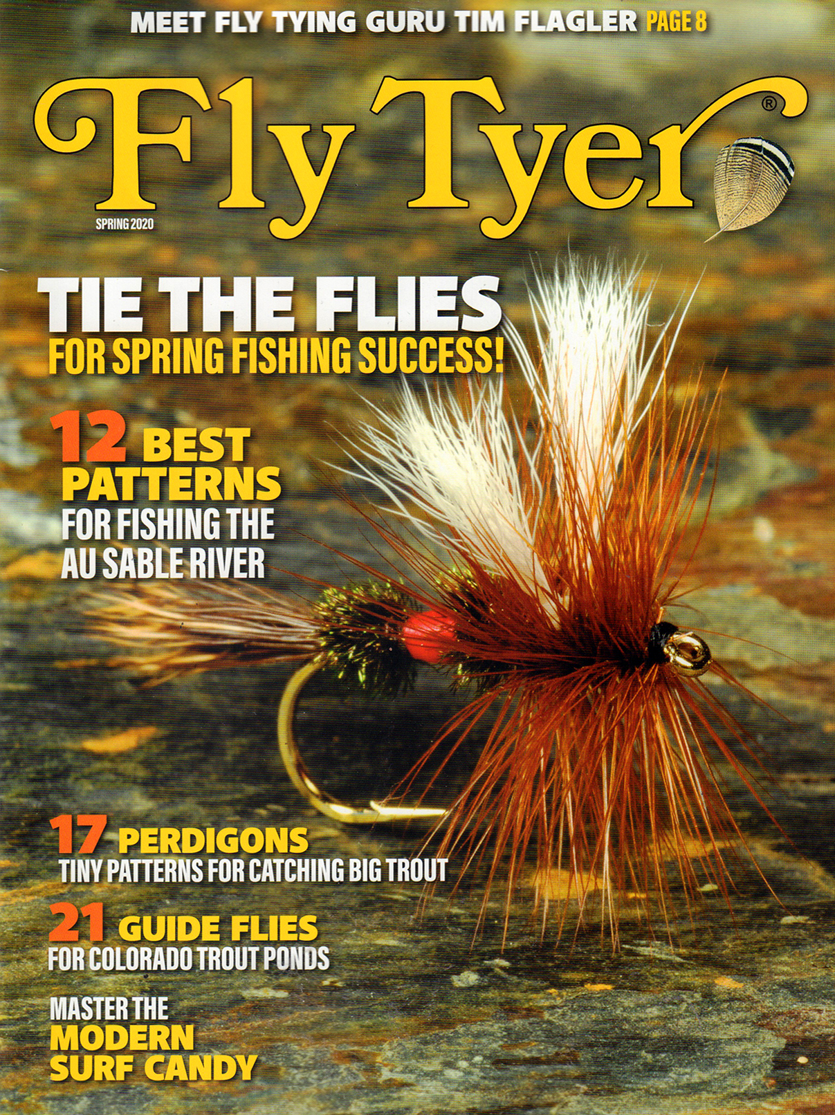 Fly-Tyer March 01, 2020 Issue Cover