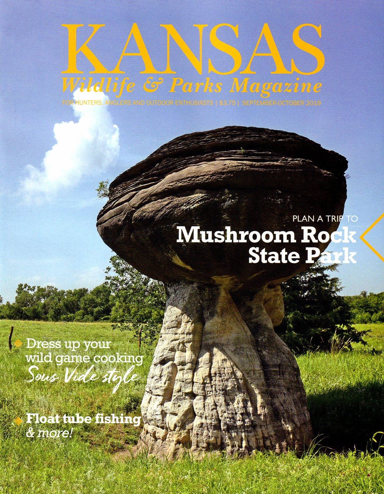 Kansas-Wildlife-and-Parks September 01, 2019 Issue Cover