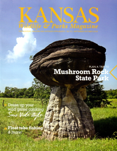 Kansas Wildlife & Parks September 01, 2019 Issue Cover
