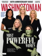 Washingtonian October 01, 2025 Issue Cover